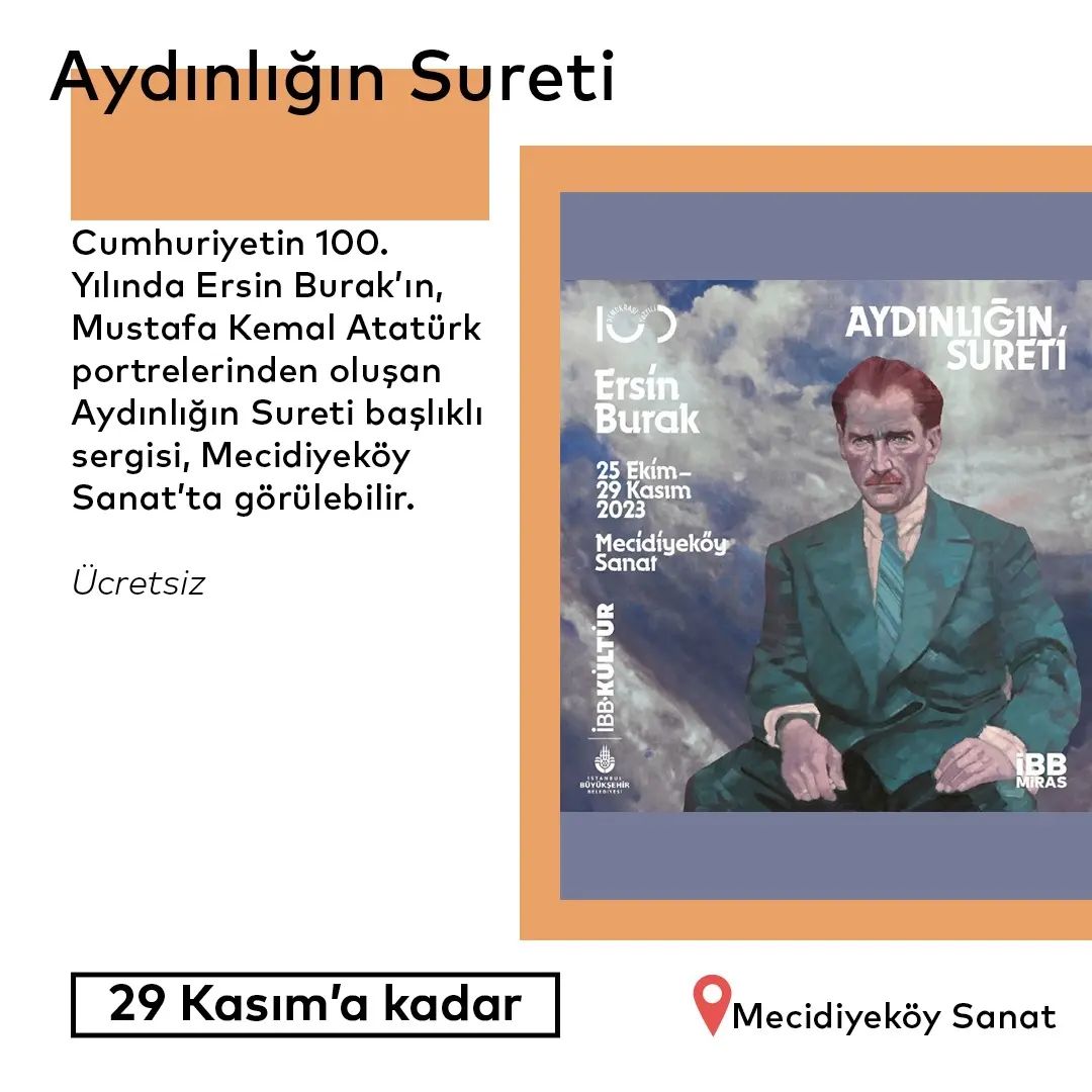 İBB Kültür - Aydınlığın Sureti Sergisi